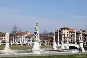 Bellissima piazza di Padova... da vedere!