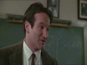 Robin Williams L'attimo fuggente