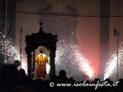 Festa del Santo Patrono San Lorenzo a Sant'Agata de Battiati (CT) sul sito www.isolainfesta.it