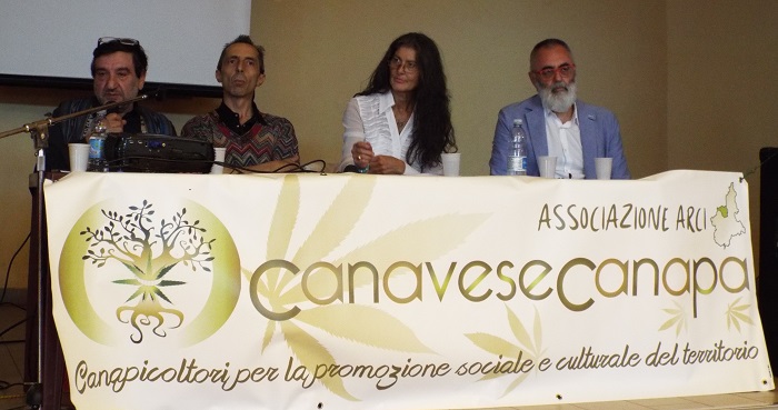 Convegno Cannabis Terapeutica - Tavolo dei Relatori